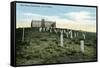 Custer Battlefield-null-Framed Stretched Canvas