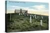 Custer Battlefield-null-Stretched Canvas