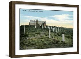 Custer Battlefield-null-Framed Art Print
