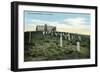 Custer Battlefield-null-Framed Art Print