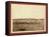 Custer City. Custer City, Dak. from the East-John C. H. Grabill-Framed Stretched Canvas