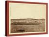 Custer City. Custer City, Dak. from the East-John C. H. Grabill-Stretched Canvas