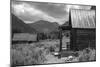 Custer Ghost Town-Brenda Petrella Photography LLC-Mounted Giclee Print