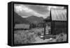 Custer Ghost Town-Brenda Petrella Photography LLC-Framed Stretched Canvas