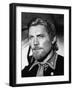 Custer l homme by l ouest by RobertSiodmak with Robert Shaw, 1967 (b/w photo)-null-Framed Photo