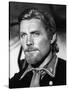 Custer l homme by l ouest by RobertSiodmak with Robert Shaw, 1967 (b/w photo)-null-Stretched Canvas