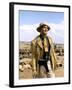Custer l homme by l ouest by RobertSiodmak with Robert Shaw, 1967 (photo)-null-Framed Photo