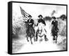 Custer of the West-null-Framed Stretched Canvas