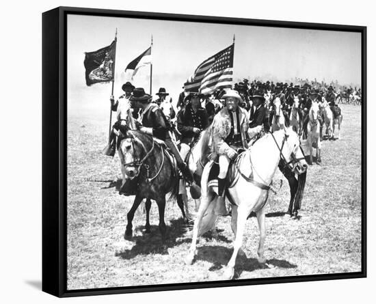 Custer of the West-null-Framed Stretched Canvas