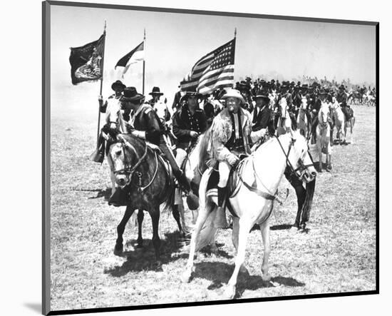 Custer of the West-null-Mounted Photo