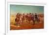 Custer's Demand-Charles Shreyvogel-Framed Premium Giclee Print