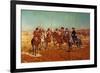 Custer's Demand-Charles Shreyvogel-Framed Premium Giclee Print