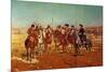 Custer's Demand-Charles Shreyvogel-Mounted Premium Giclee Print