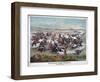 Custer's Last Charge-null-Framed Giclee Print