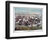 Custer's Last Charge-null-Framed Giclee Print