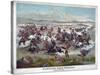 Custer's Last Charge-null-Stretched Canvas