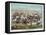 Custer's Last Charge-null-Framed Stretched Canvas