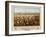 Custer's Last Fight Color Print from Painting-null-Framed Premium Photographic Print