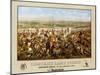 Custer's Last Fight Color Print from Painting-null-Mounted Premium Photographic Print
