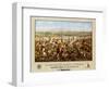 Custer's Last Fight Color Print from Painting-null-Framed Photographic Print