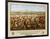 Custer's Last Fight Color Print from Painting-null-Framed Photographic Print