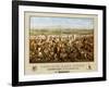 Custer's Last Fight Color Print from Painting-null-Framed Photographic Print