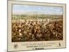 Custer's Last Fight Color Print from Painting-null-Mounted Photographic Print