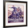 Custer's Last Fight-null-Framed Giclee Print