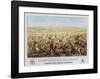 Custer's Last Fight-Edward Szmyd-Framed Art Print