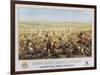 Custer's Last Fight-Edward Szmyd-Framed Art Print