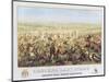 Custer's Last Fight-null-Mounted Art Print