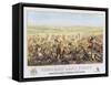 Custer's Last Fight-null-Framed Stretched Canvas