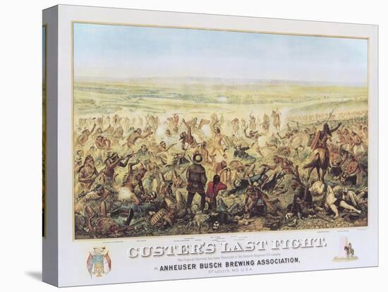 Custer's Last Fight-null-Stretched Canvas