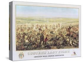 Custer's Last Fight-null-Stretched Canvas