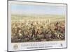 Custer's Last Fight-null-Mounted Art Print