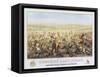 Custer's Last Fight-null-Framed Stretched Canvas