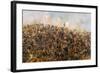 Custer's Last Stand by Edgar Samuel Paxson, 1899-Edgar Samuel Paxson-Framed Giclee Print