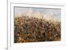 Custer's Last Stand by Edgar Samuel Paxson, 1899-Edgar Samuel Paxson-Framed Giclee Print