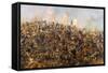 Custer's Last Stand by Edgar Samuel Paxson, 1899-Edgar Samuel Paxson-Framed Stretched Canvas