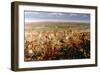 Custer's Last Stand, General George Armstrong Custer at the Battle of Little Bighorn, 1876-null-Framed Art Print