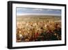 Custer's Last Stand, General George Armstrong Custer at the Battle of Little Bighorn, 1876-null-Framed Art Print