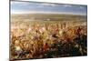 Custer's Last Stand, General George Armstrong Custer at the Battle of Little Bighorn, 1876-null-Mounted Art Print