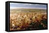 Custer's Last Stand, General George Armstrong Custer at the Battle of Little Bighorn, 1876-null-Framed Stretched Canvas