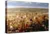 Custer's Last Stand, General George Armstrong Custer at the Battle of Little Bighorn, 1876-null-Stretched Canvas