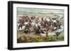 Custer's Last Stand-Theo Fuchs-Framed Art Print