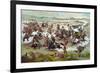 Custer's Last Stand-Theo Fuchs-Framed Premium Giclee Print
