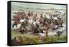 Custer's Last Stand-Theo Fuchs-Framed Stretched Canvas