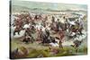 Custer's Last Stand-Theo Fuchs-Stretched Canvas