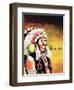 Custer's Last Stand-Don Lawrence-Framed Giclee Print