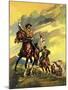 Custer's Last Stand-English School-Mounted Giclee Print